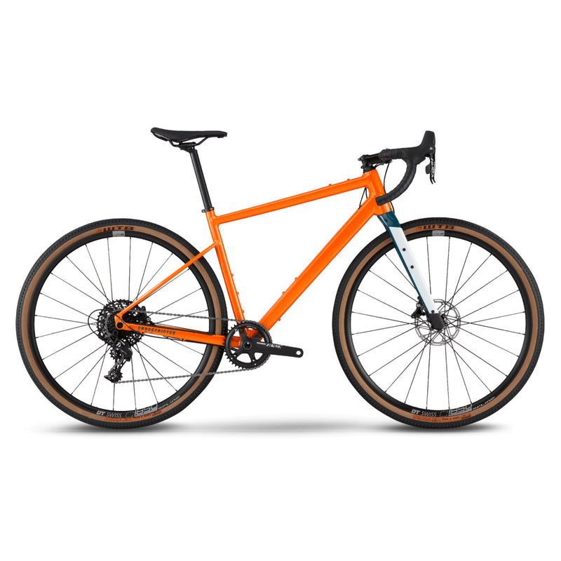 BMC URS AL One Gravel Bike Orange/Petrol/White