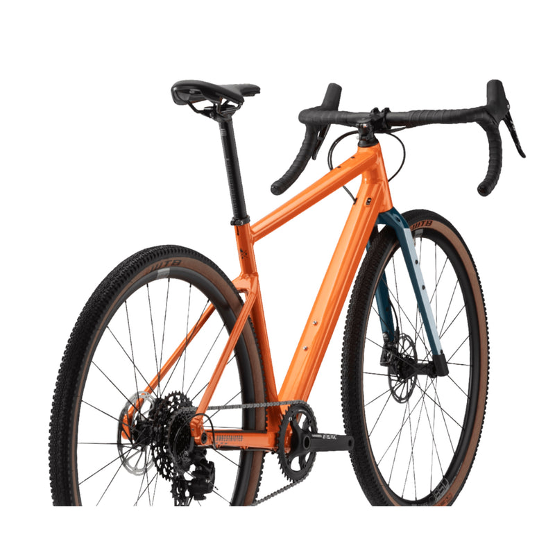 BMC URS AL One Gravel Bike Orange/Petrol/White