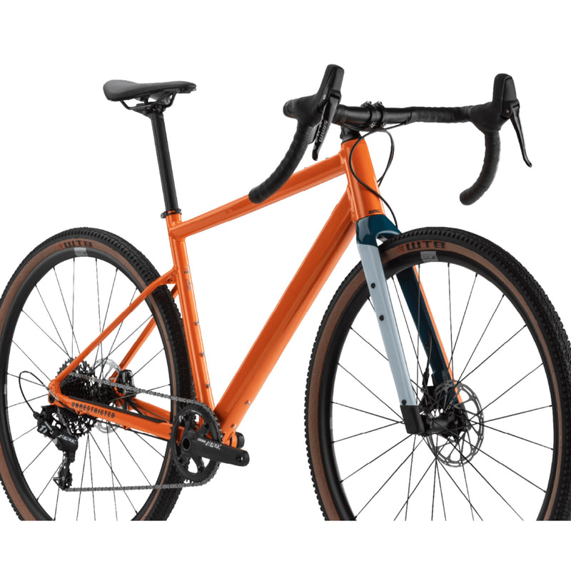 BMC URS AL One Gravel Bike Orange/Petrol/White