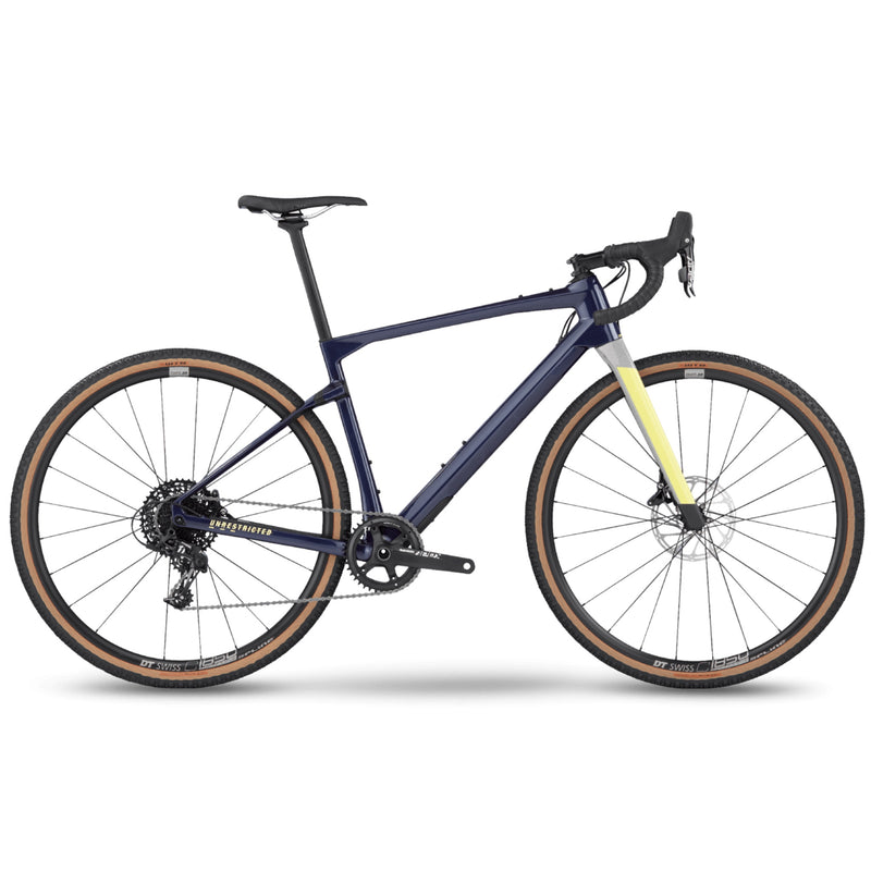 BMC URS One Gravel Bike Blue/Yellow/Metallic