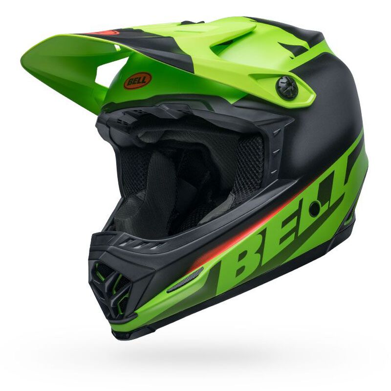Bell Full-9 Fusion Helmet Green with Black