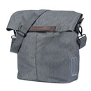 Basil City Shopper Bag, 14-16L, Grey Melee
