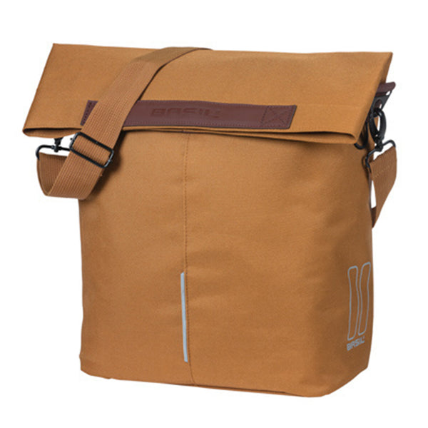 Basil City Shopper Bag 14-16L, Camel Brown