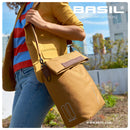 Basil City Shopper Bag 14-16L, Camel Brown