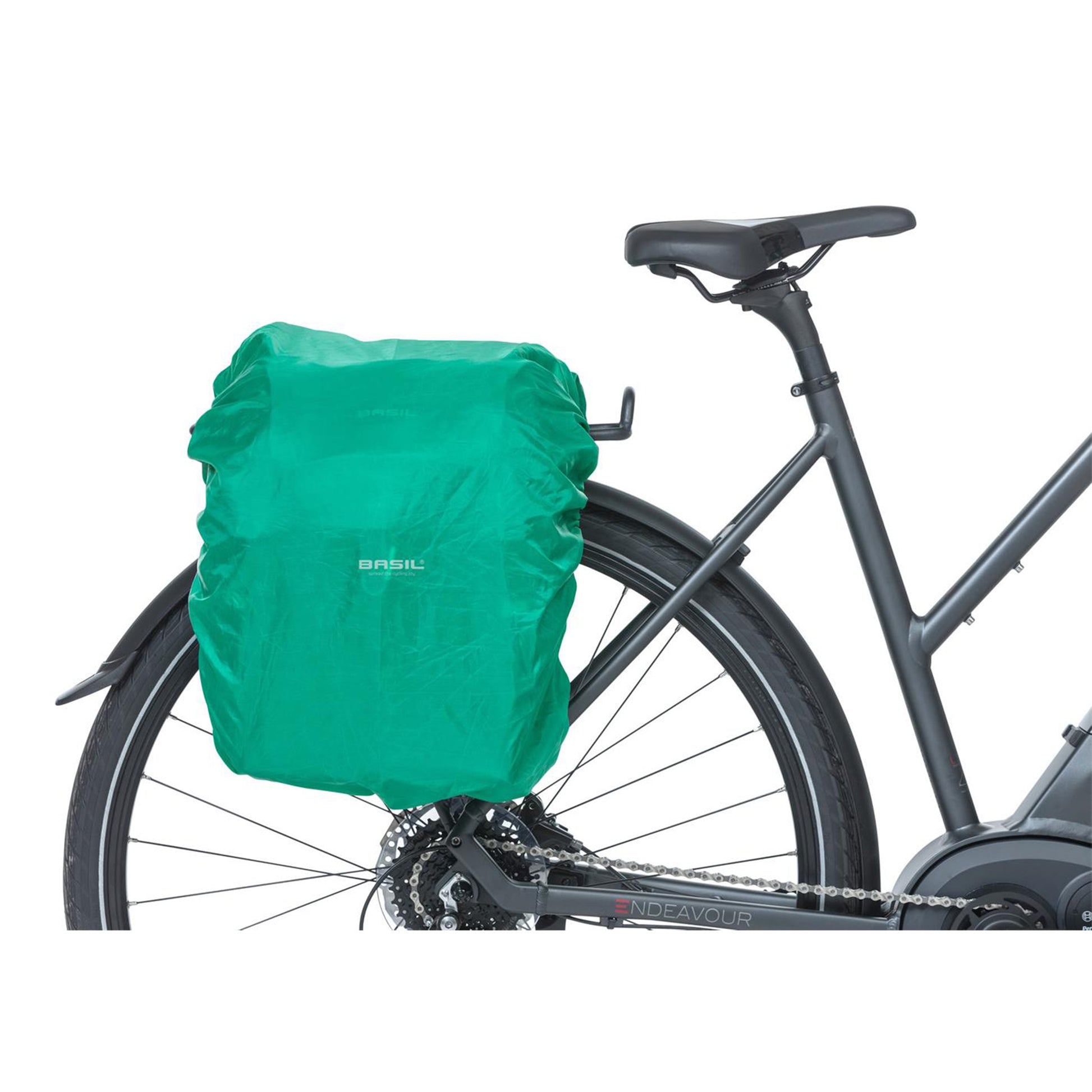 Basil Discovery 365D, Single Bag, 9L, Black