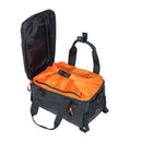 Basil Miles Tarpaulin Trunkbag, 7L, Black Orange