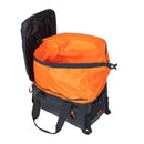 Basil Miles Tarpaulin Trunkbag, 7L, Black Orange