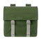 Basil Urban Load Pannier Double Bag, Moss Green/Sand