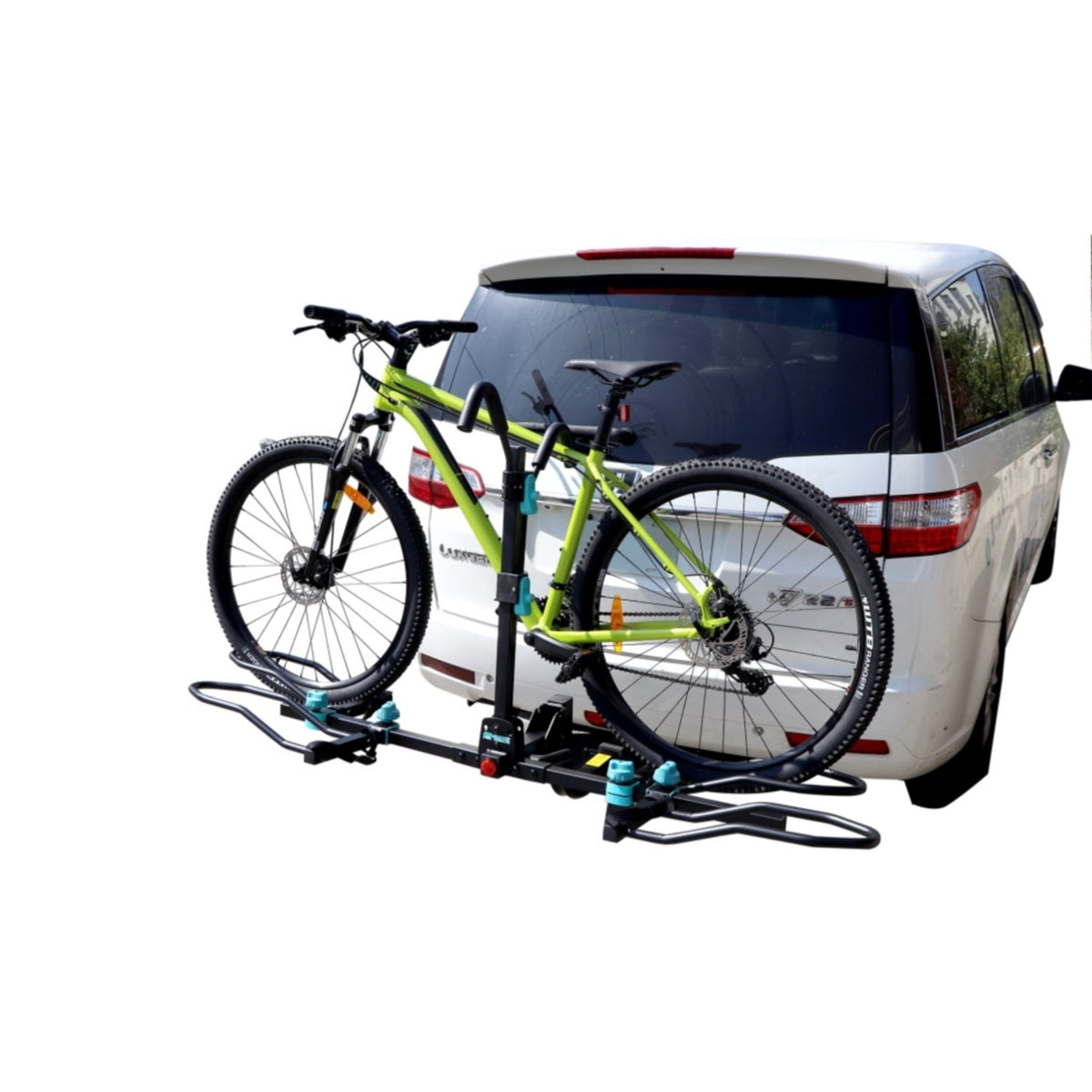 Towball Mounted Bike Racks – 99bikes.co.nz