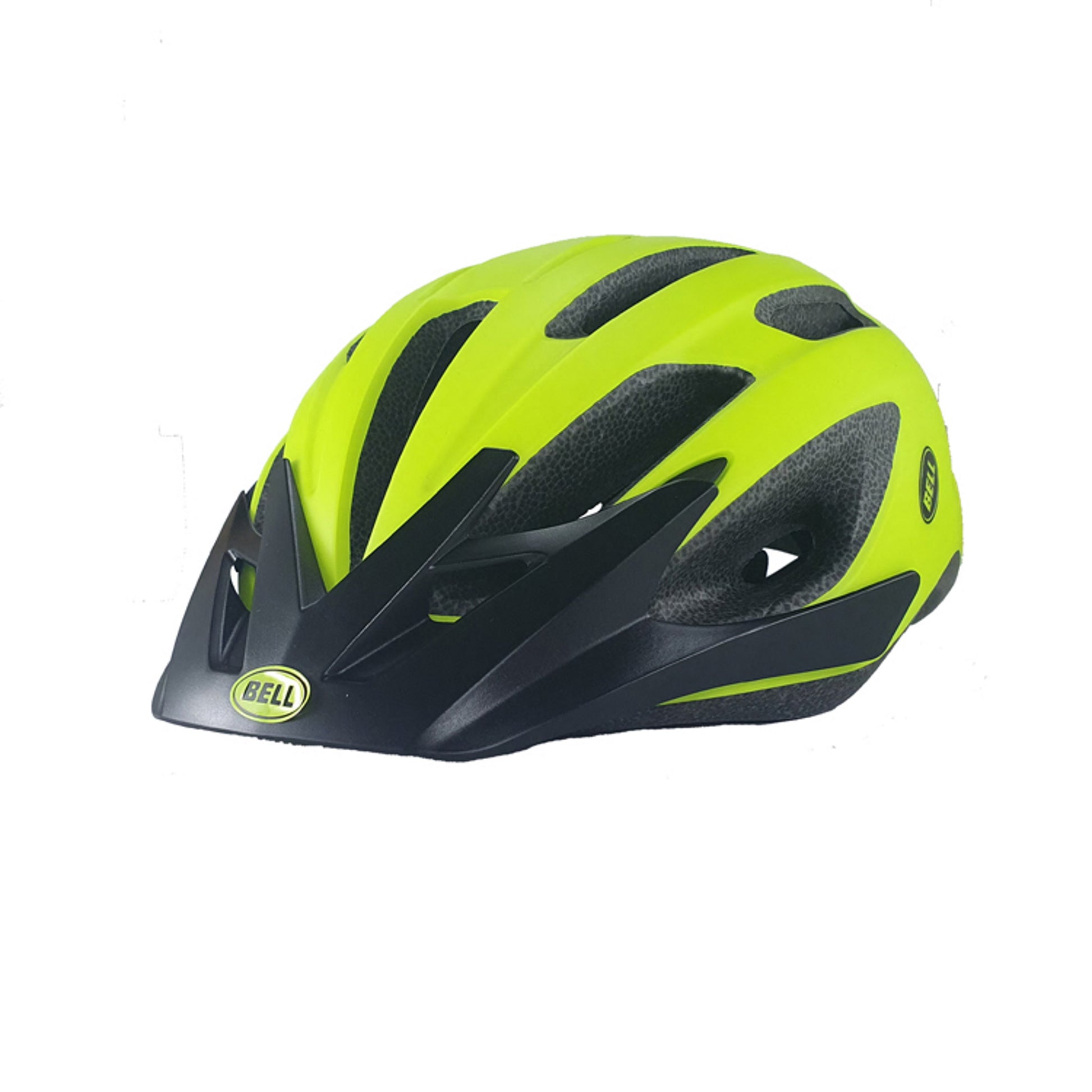 bell crest helmet Bell Crest Helmet Hi Vis Yellow