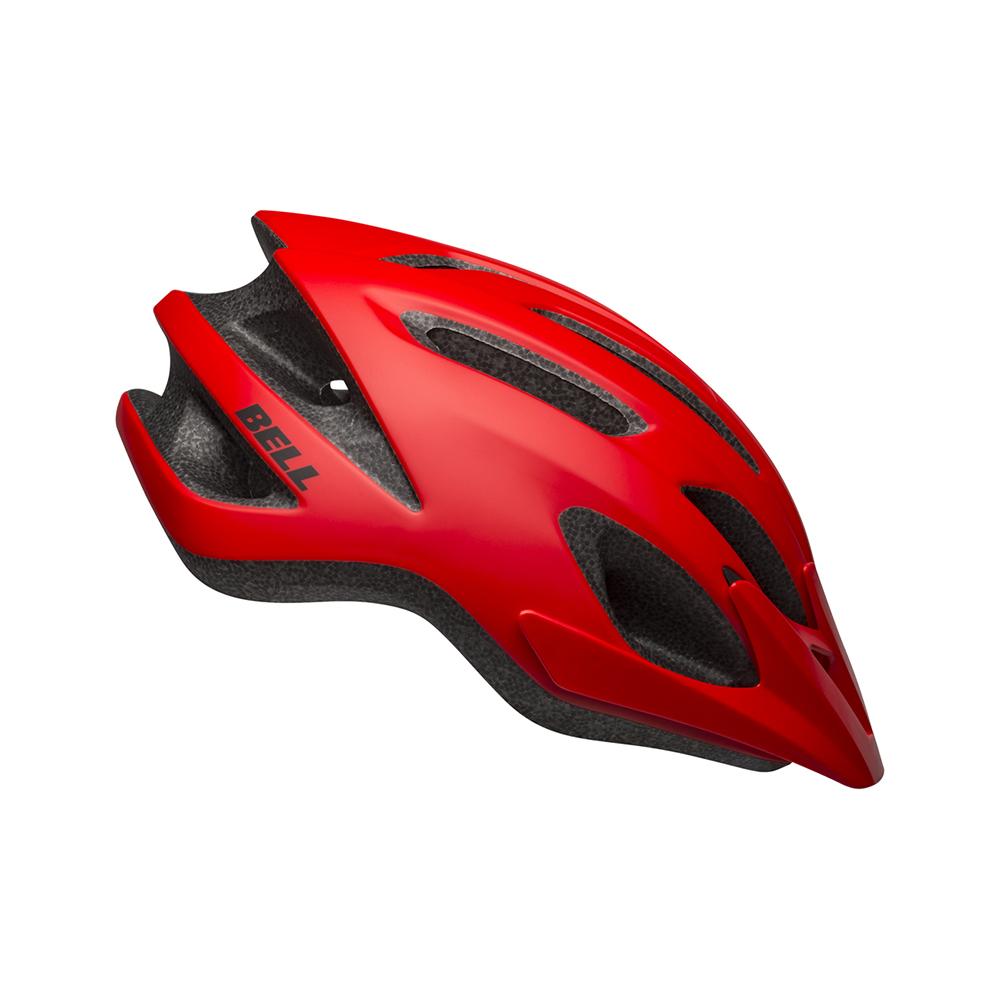 Bell Crest JR Universal Youth Helmet Matt Crimson –