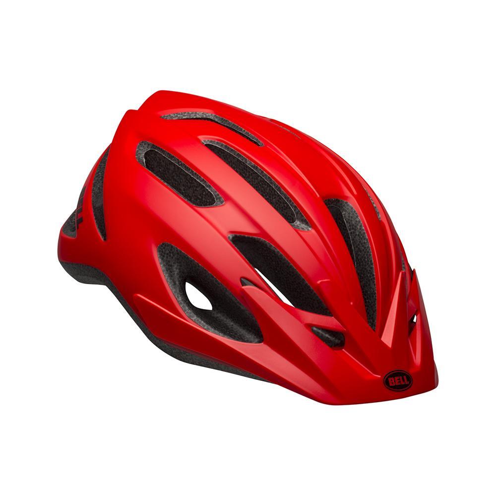 Bell Crest JR Universal Youth Helmet Matt Crimson –