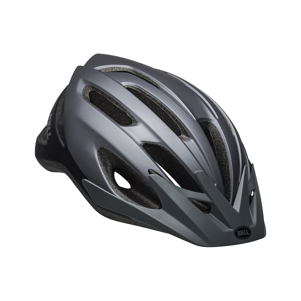 bell crest universal road helmet Bell Crest JR Universal Youth Helmet Matt Grey – 99bikes.co.nz