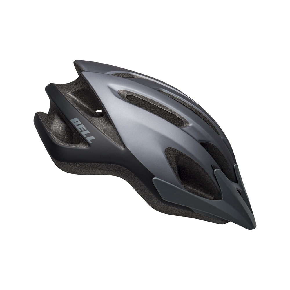 bell crest helmet Bell Crest JR Universal Youth Helmet Matt Grey – 99bikes.co.nz
