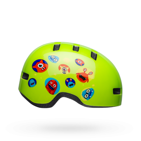 Bell Helmet Lil Ripper Green Monster UNI Child 47-54cm