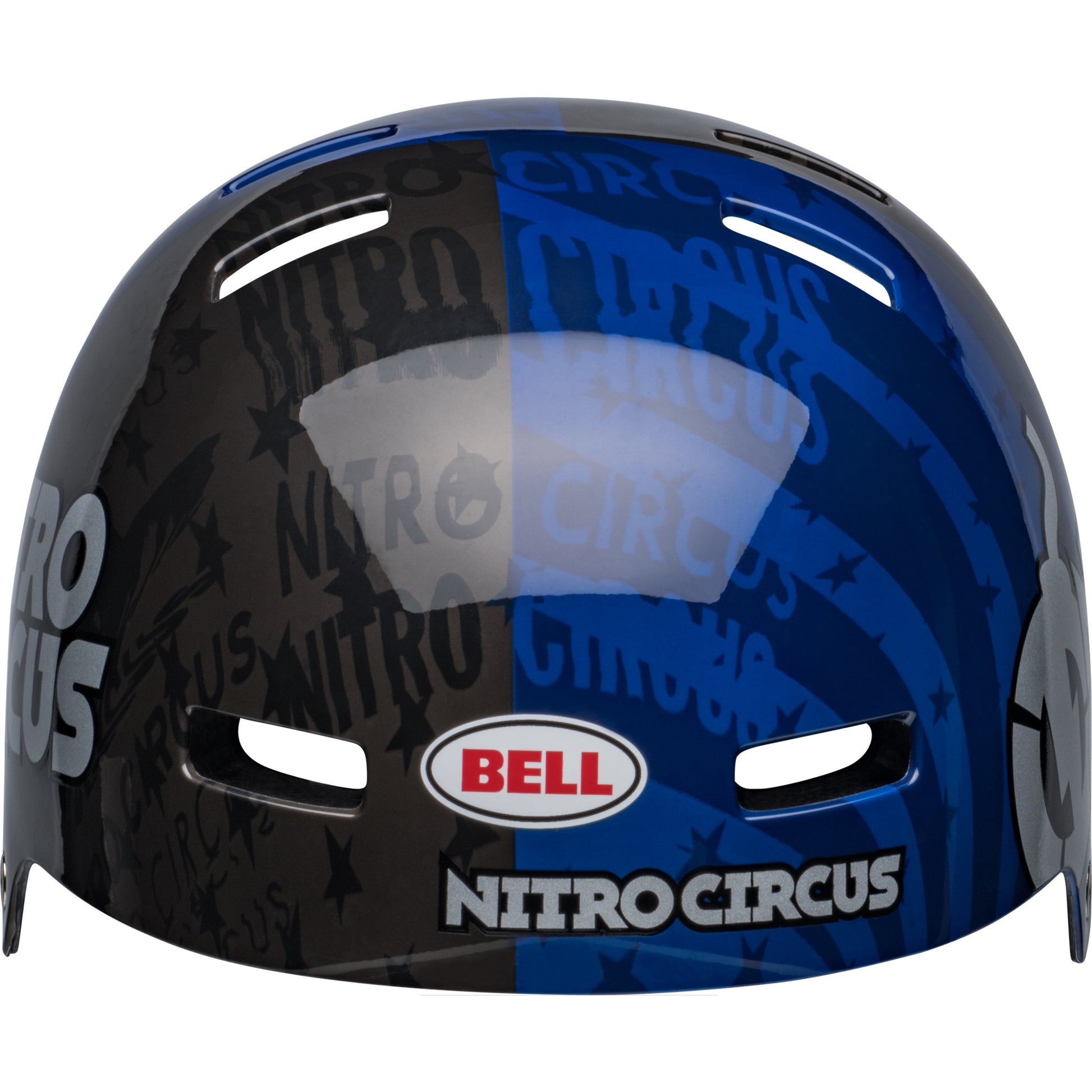 bell chicane helmet nz Bell Helmet Local Navy/Silver Nitrocircus SM
