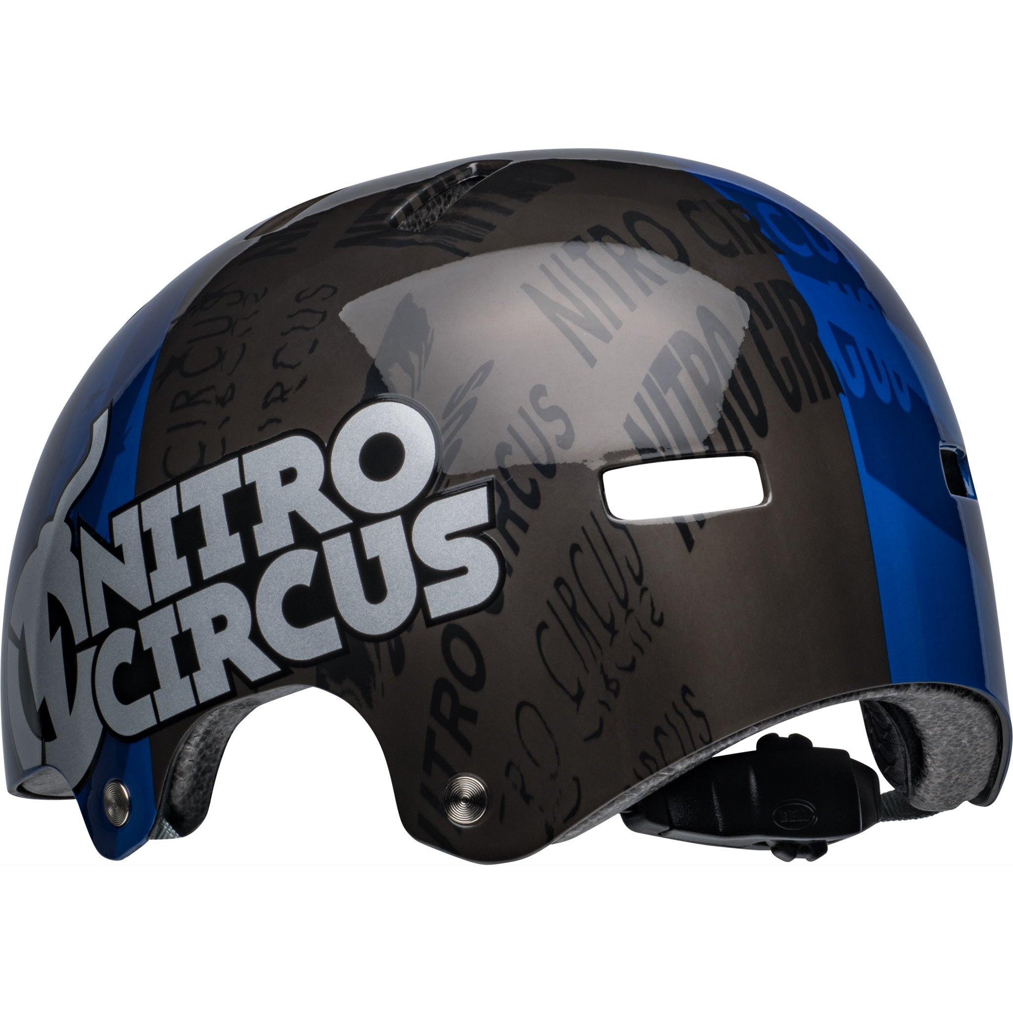 bell chicane helmet nz Bell Helmet Local Navy/Silver Nitrocircus – 99bikes.co.nz