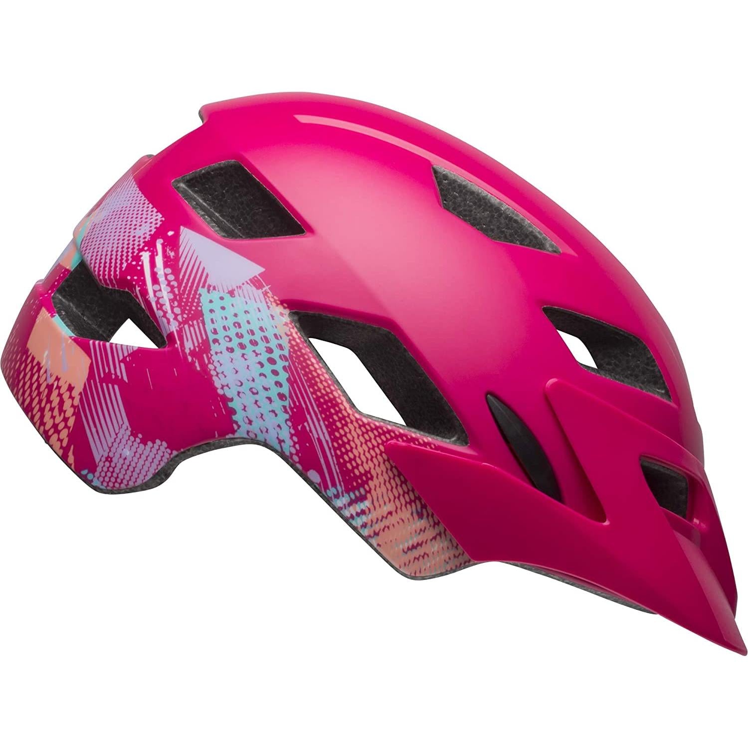 Bell Sidetrack Helmet Gnarly Matte Berry UC