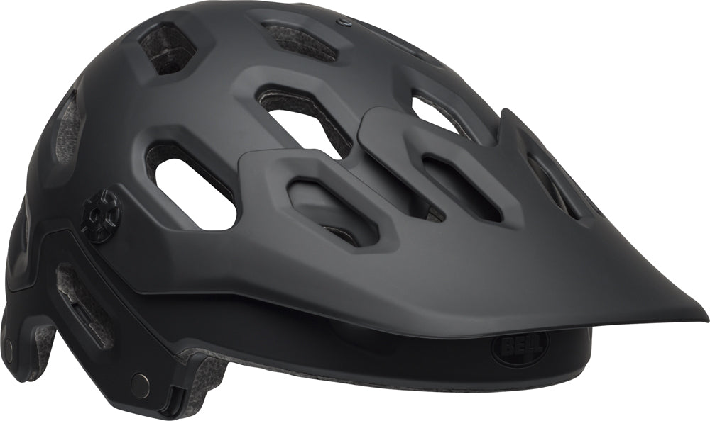 bell super 3r mips bike helmet matte smoke Bell Super 3R MIPS Helmet Matt Black/Grey – 99bikes.co.nz