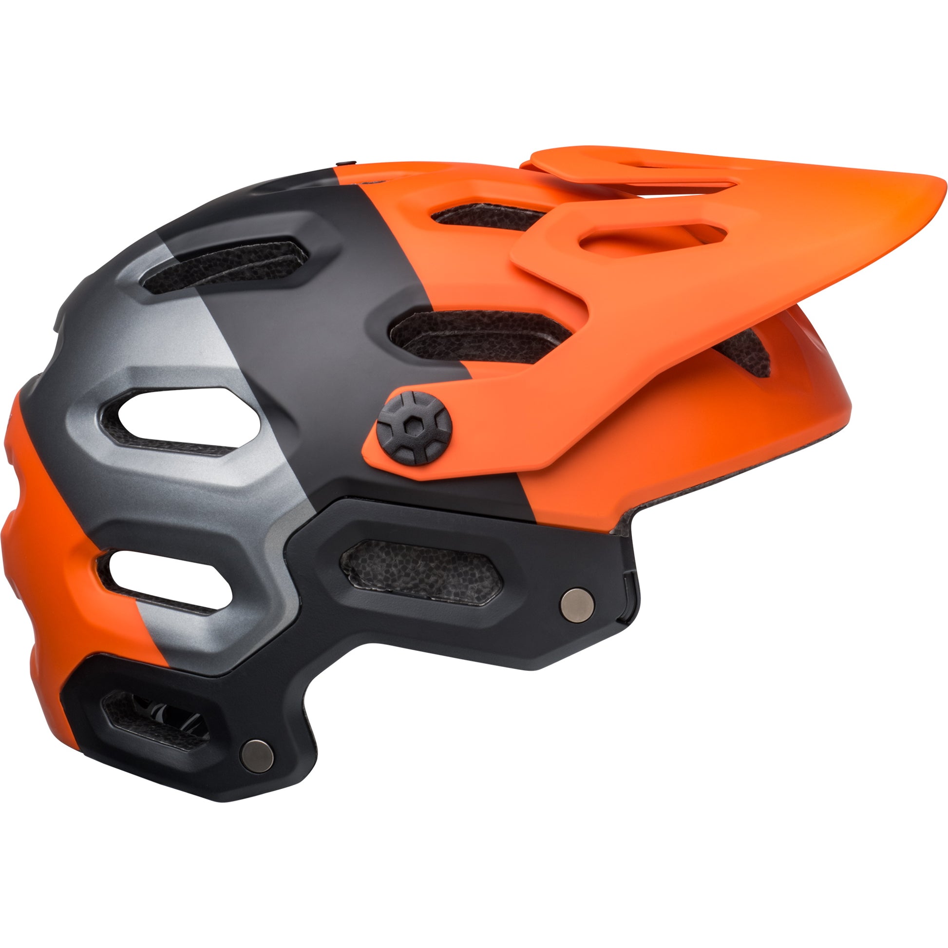 bell super 3 mtb helm Bell Super 3R MIPS Helmet Orange/Black – 99bikes.co.nz