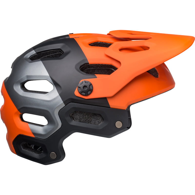 Bell Super 3R MIPS Helmet Orange/Black