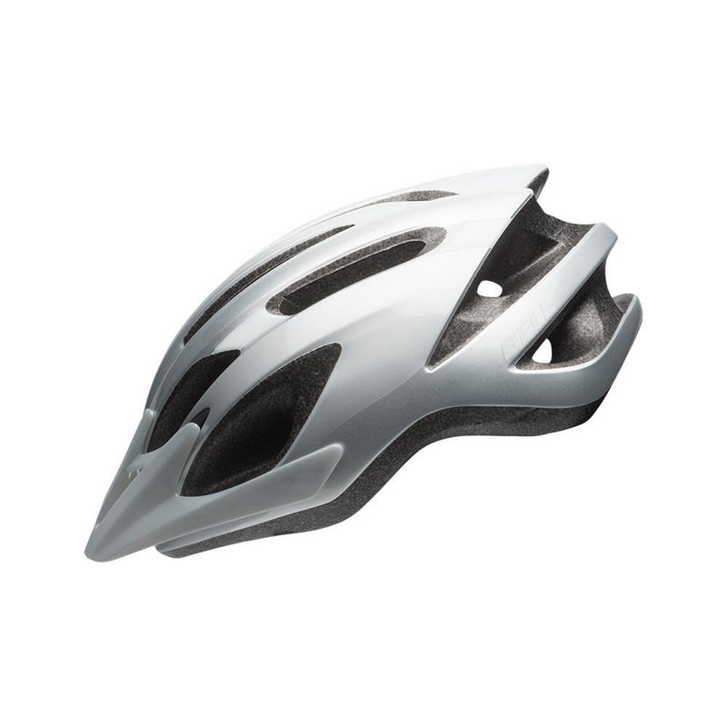 Bell Crest Helmet Grey & Silver