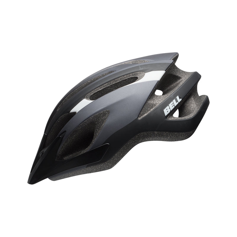 Bell Crest Helmet Matt Black with Titanium