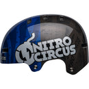 Bell Helmet Local Navy/Silver Nitrocircus