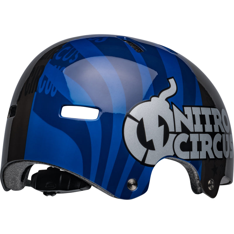 Bell Helmet Local Navy/Silver Nitrocircus