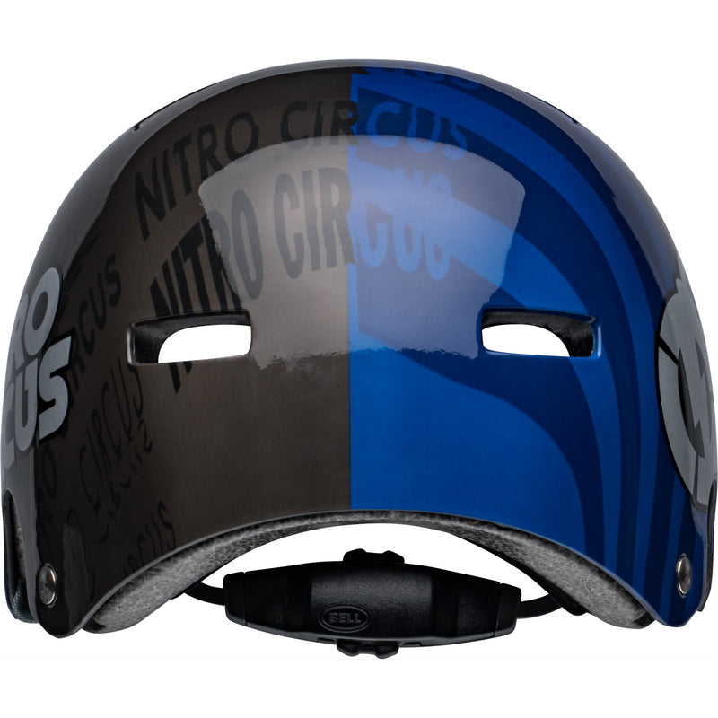 Bell Helmet Local Navy/Silver Nitrocircus