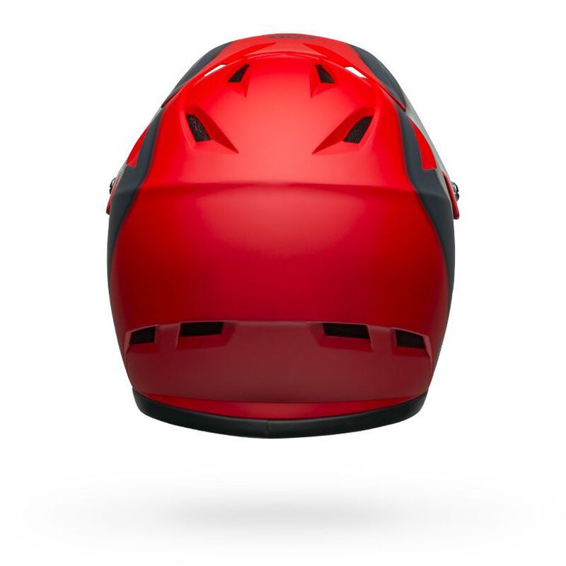 Bell Sanction Helmet Grey & Red
