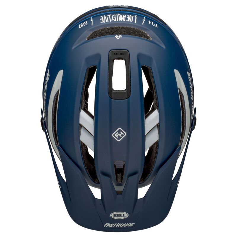 Bell Helmet Sixer MIPS Fasthouse Blue/White