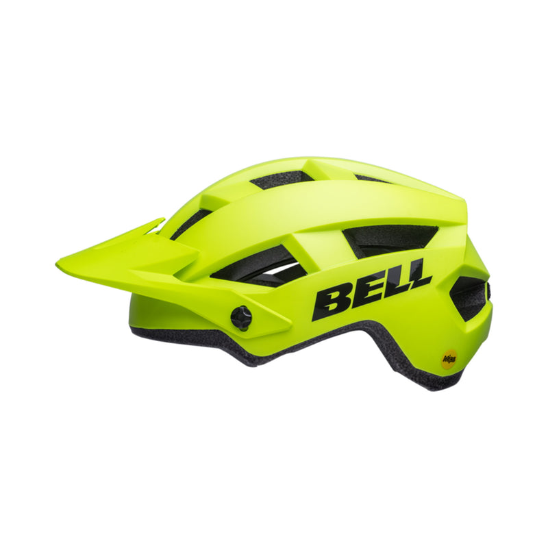 Bell Helmet Spark 2 MIPS Matte Yellow Hi-Vis
