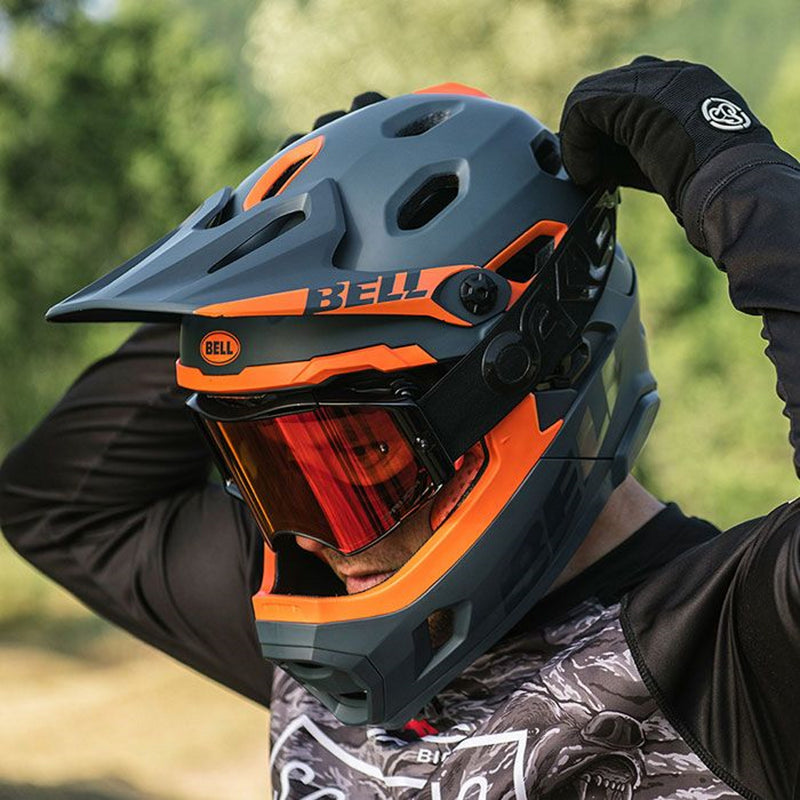 Bell Helmet Super DH MIPS Matte/Gloss Black