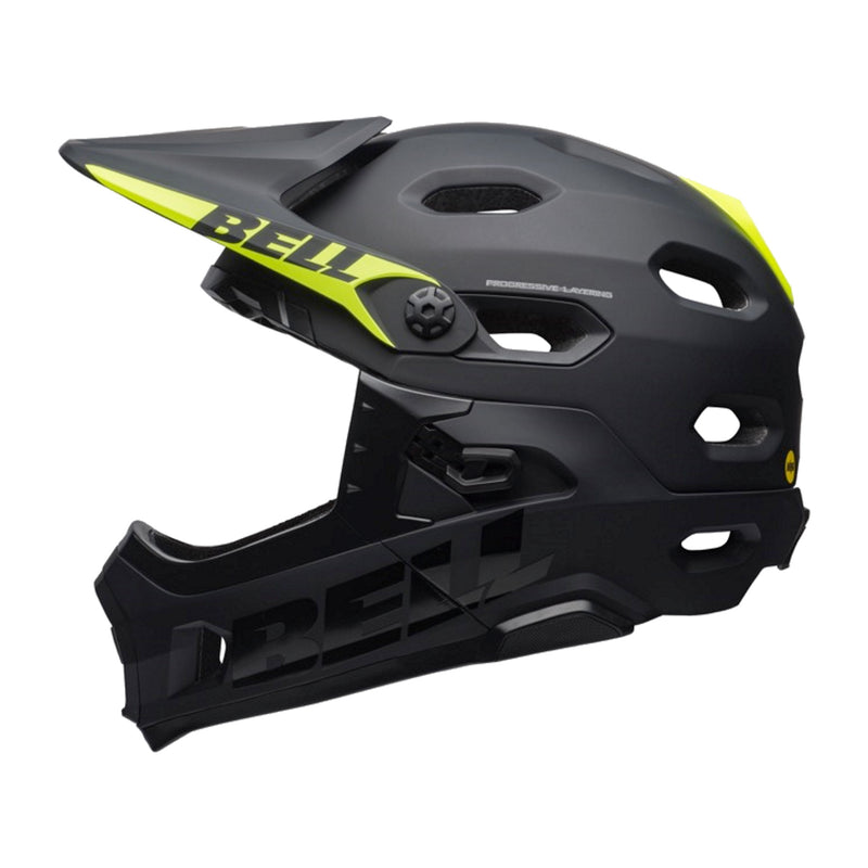 Bell Helmet Super DH MIPS Matte/Gloss Black