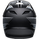 Bell Helmet Transfer Matte Black/White