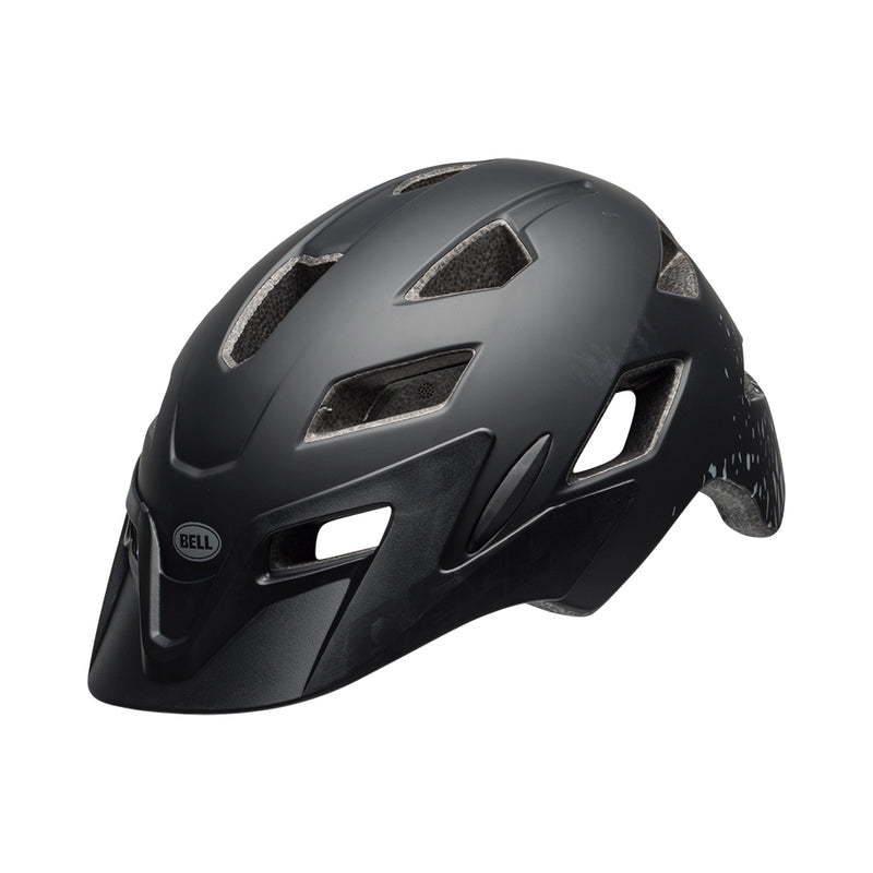 Bell Sidetrack Kids Helmet Matte Black Shutter