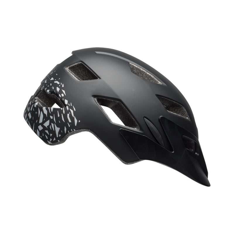 Bell Sidetrack Kids Helmet Matte Black Shutter