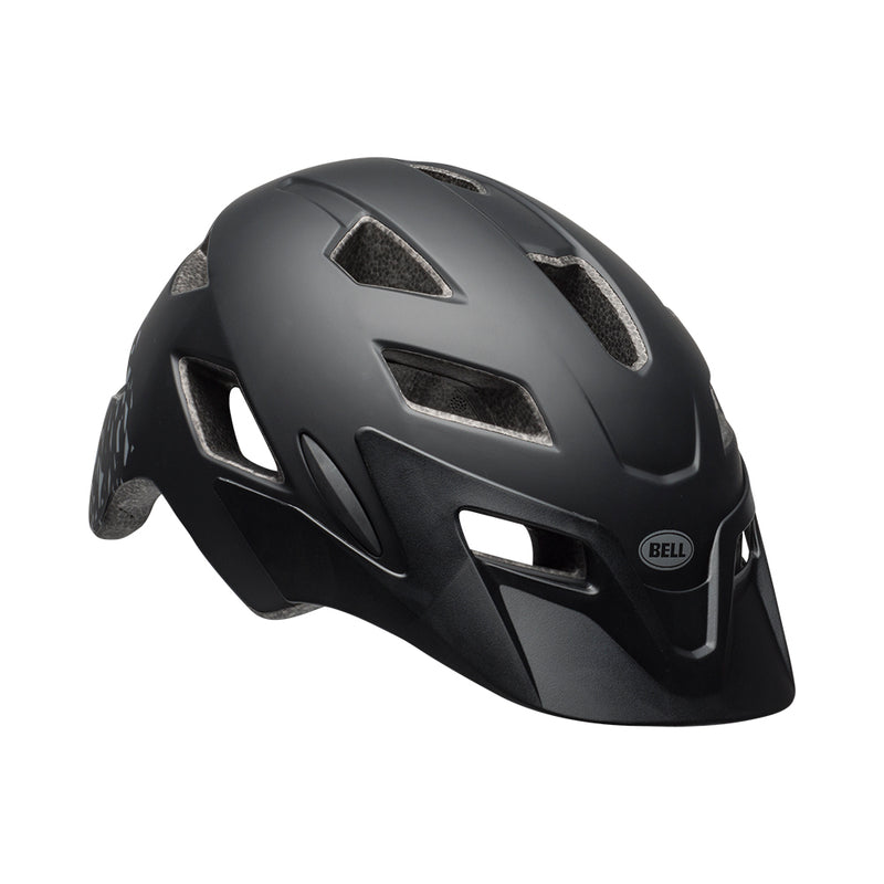 Bell Sidetrack Kids Helmet Matte Black Shutter