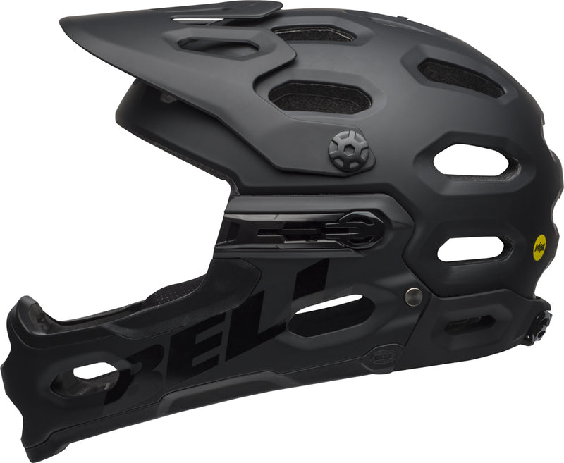 Bell Super 3R MIPS Helmet Matt Black/Grey