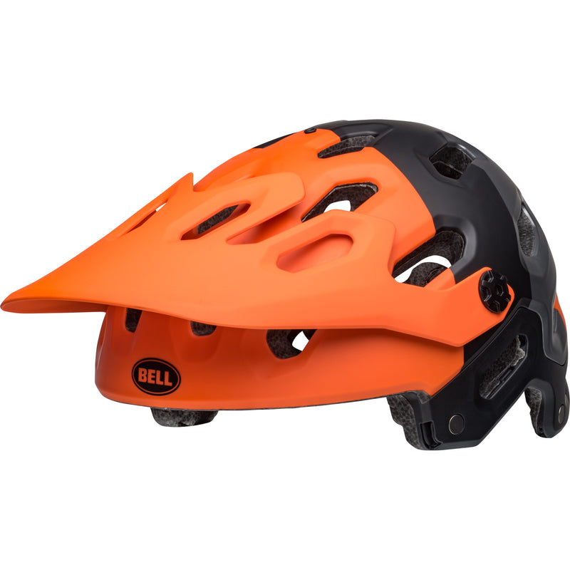 Bell Super 3R MIPS Helmet Orange/Black