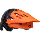 Bell Super 3R MIPS Helmet Orange/Black