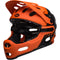 Bell Super 3R MIPS Helmet Orange/Black