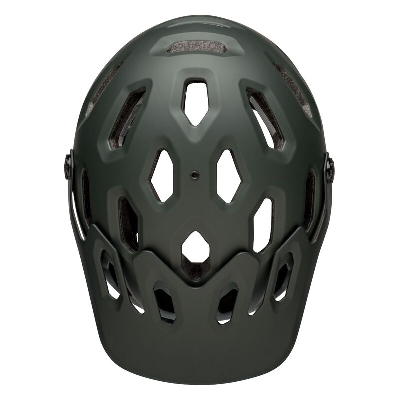 Bell Super 3R Mips Helmet Matte Green