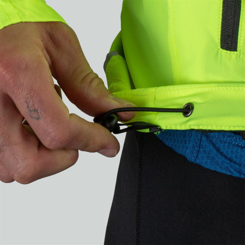 Bellwether Men's Velocity Convertible Jacket Hi-Vis