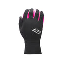 Bellwether Climate Control Fleece Winter Gloves Black/Pink