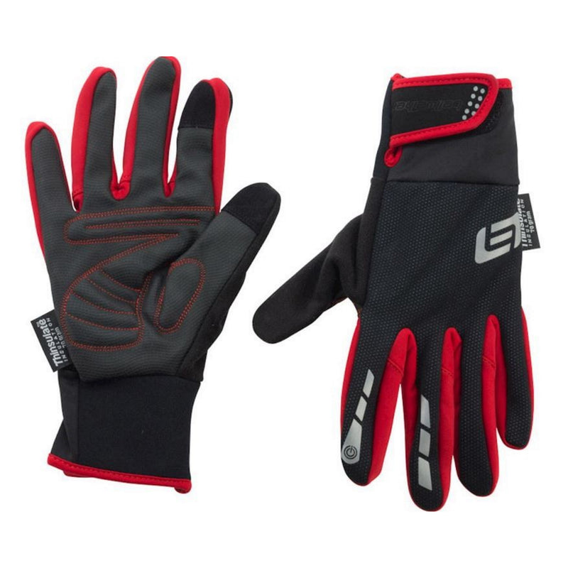 Bellwether Coldfront Winter Gloves Black/Ferrari