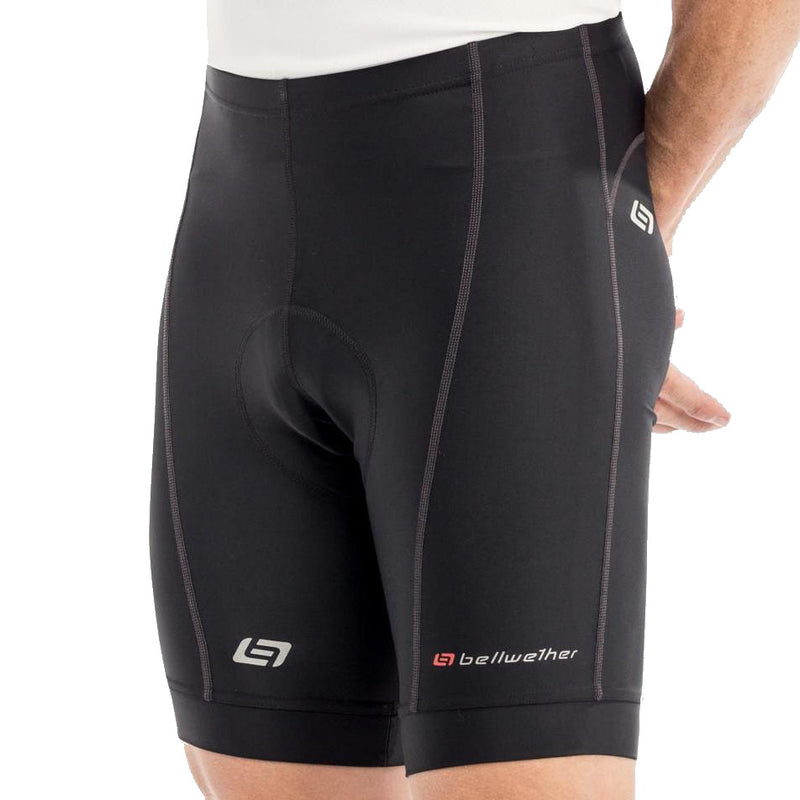 Bellwether Men’s Endurance Gel Shorts Black