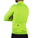 Bellwether Men’s Draft Thermal Long Sleeve Jersey H-Vis