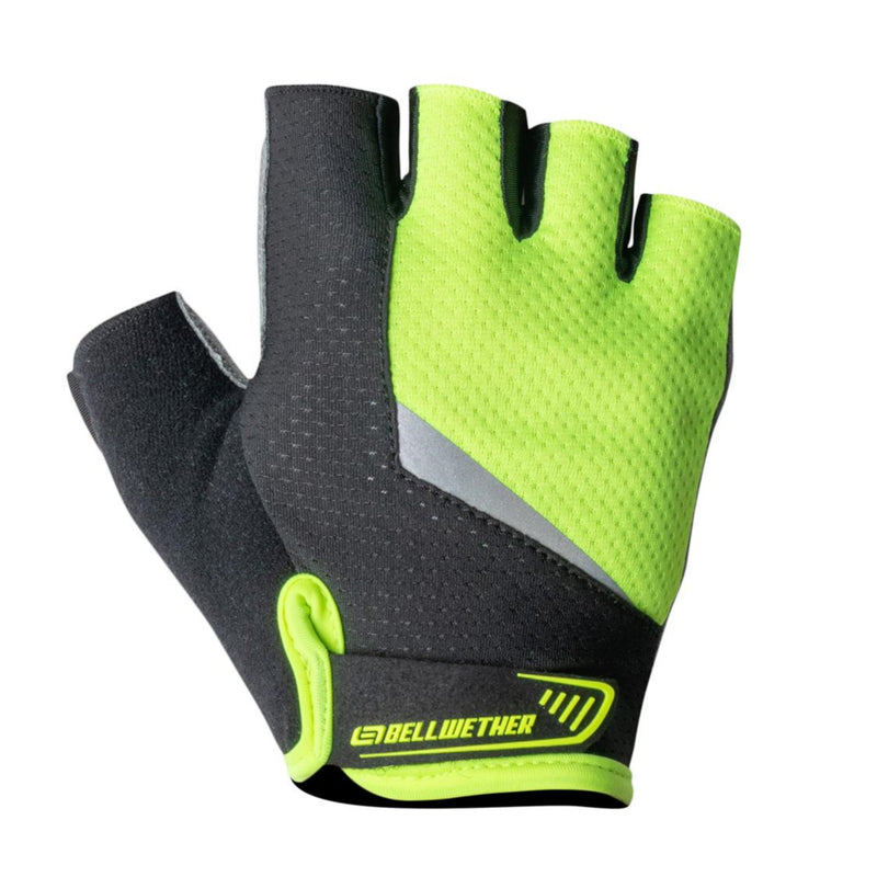 Bellwether Men’s Ergo Gel Gloves 2.0 Hi-Vis